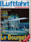 Luftfahrt. Aviation International. hier: Heft 7/1993: Le Bourget