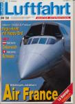 Luftfahrt. Aviation International. hier: Heft 6/1993: Air France