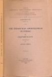 The Didascalia Apostolorum in Syriac II. Chapters XI-XXVI