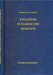 Einleitung in Talmud und Midrasch