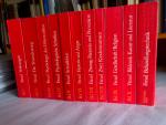 Studienausgabe in 10 Bänden plus Ergänzungsband (= kompl. Edition), hrggb. von Alexander Mitscherlich, Angela Richards und James Strachey