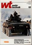 wt Wehrtechnik. hier: Heft Nr. 12/1997 (29. Jahrgang)