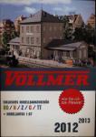 Vollmer Exklusives Modellbahnzubehör H0/N/ZG/TT 2012/2013 + Modellautos 1:87