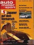 auto, motor und sport. hier: Heft 9/1979