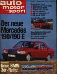 auto, motor und sport. hier: Heft 24/1982