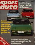 sport auto. hier: Heft 6/1979