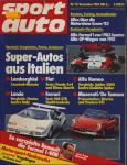 sport auto. hier: Heft 12/1983