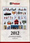 Preiser Neuheiten 2012. Katalog