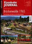 Eisenbahn Journal Super-Anlagen Heft 1/2008: Brückenwalde 1965. Eine H0-Anlage nach Motiven aus dem Weserbergland