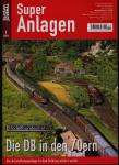 Eisenbahn Journal Super-Anlagen Heft 2/2009: Modellbundesbahn. Die DB in den 70ern. Die Ausstellungsanlage in Bad Driburg wächst weiter