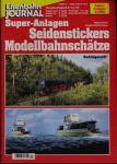 Eisenbahn Journal Super-Anlagen Heft 4/2002: Seidenstickers Modellbahnschätze. Vorbildgerecht