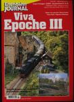 Eisenbahn Journal Super-Anlagen Heft 2/2005: Viva Epoche III. zwei H0-Anlagen mit städtischer und ländlicher Umgebung