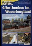 Eisenbahn Journal Anlagenbau & Planung Heft 1/2007: 44er-Jumbos im Weserbergland. Wie die Ausstellungsanlage von Bad Driburg entstand. Planung, Bau und Gestaltung