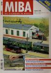 MIBA. Die Eisenbahn im Modell Heft 8/98 (August 1998): Durch die märkische Schweiz. Von Müncheberg nach Buckow in H0