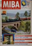 MIBA. Die Eisenbahn im Modell Heft 11/98 (November 1998): Aarau 1947 und 2000. Preisgekrönte Dioramen u.a.