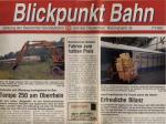 Blickpunkt Bahn. Zeitung der Deutschen Bundesbahn und der Deutschen Reichsbahn. hier: Ausgabe 7/1992