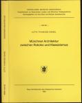 Münchner Architektur zwischen Rokoko und Klassizismus. Untersuchung des Übergangs vom Rokoko zu klassizistischem Formen- u. Gedankengut unter besonderer Berücksichtigung des Hofoberbaudirektors Carl Albrecht von Lespilliez (1723 - 1796)