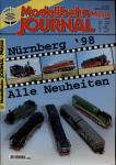 Modellbahn Journal Heft I/1998: Messe Nürnberg '98