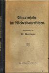 Bauernjahr im Niederbayerischen