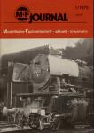 M+F Journal. Modellbahn-Fachzeitschrift Heft 1/1975 (Nachdruck 2005)