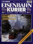 Eisenbahn-Kurier Heft Nr. 1/1995 (Januar 1995)