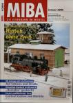 MIBA. Die Eisenbahn im Modell Heft 1/2006 (Januar 2006): Hinten ohne zwei. BR 76 von Fleischmann