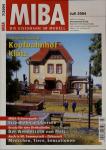MIBA. Die Eisenbahn im Modell Heft 7/2004 (Juli 2004): Kopfbahnhof Klütz. Anlagenvorschlag
