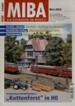 MIBA. Die Eisenbahn im Modell Heft 5/2003 (Mai 2003): 