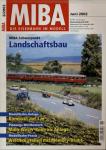 MIBA. Die Eisenbahn im Modell Heft 6/2002 (Juni 2002): Landschaftsbau. MIBA-Schwwerpunkt