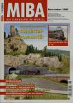 MIBA. Die Eisenbahn im Modell Heft 11/2005 (November 2005):Rheintal-Romantik. Epoche-III-Betrieb in H0