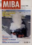 MIBA. Die Eisenbahn im Modell Heft 1/1999: Mehrzweck Mikado. 41 270 von Fleischmann