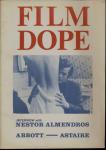 Film Dope No. 1 (December 1972): Interview with Nestor Almendros. Abbott - Astaire