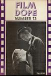 Film Dope No. 13 (January 1978)