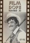 Film Dope No. 30 (September 1984)