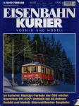 Eisenbahn Kurier Heft Nr. 557 (2/2019 Februar): Im Aufwind: Nightjet-Verkehr der ÖBB wächst. Baureihen 225/225,8: Verbleib bei NE-Bahnen. Vorbild und Modell: Oberweißbacher Bergbahn