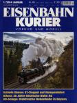 Eisenbahn Kurier Heft Nr. 496 (1/2014 Januar): Schiefe Ebene: 01-Doppel auf Rampenfahrt. Bilanz: 20 Jahre Deutsche Bahn AG. H0-Anlage: Elektrische Nebenbahn in Bayern