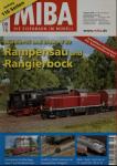 MIBA. Die Eisenbahn im Modell Heft 8/2016: Rampensau und Rangierbock. Märklin-95 und Brawa-V 90