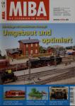 MIBA. Die Eisenbahn im Modell Heft 8/2017: Umgebaut und optimiert. H0-Anlage mit bewährtem Konzept