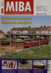 MIBA. Die Eisenbahn im Modell Heft 11/2019: Urbane Motive. Die H0-Bahn auf dem Spitzboden