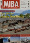 MIBA. Die Eisenbahn im Modell Heft 7/2007: Die letzte Jumbo-Hochburg. Bw Otterbergen - Ein Mythos im Modell