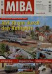 MIBA. Die Eisenbahn im Modell Heft 11/2007: Auf 30 qm durch den Ruhrpott. H0-Anlage nach Entwurf von Ivo Cordes