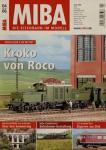 MIBA. Die Eisenbahn im Modell Heft 4/2006: Kroko von Roco. Akku-Ellok E 80 im Test
