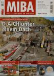 MIBA. Die Eisenbahn im Modell Heft 11/2006: D-A-CH unter einem Dach. Dreiländer-Anlage im Bw München Hbf