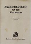Argumentationshilfen für den Pferdesport