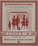 Kurswagenverzeichnis Winter 28.9.1969 - 30.5.1969