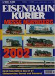 Eisenbahn Kurier Heft 354 (3/2002 März): Messe Nürnberg 2002 / Exot: Geschichte des ET 87 / Globetrotter: Garrat und Gourmet