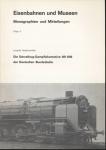 Eisenbahnen und Museen - Monographien und Mitteilungen Folge 8: Die Schnellzug-Dampflokomotive 001 008 der deutschen Bundesbahn