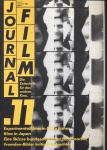 journal film. Die Zeitschrift für das andere Kino Heft Nr. 11 (Sommer 1986)