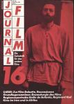 journal film. Die Zeitschrift für das andere Kino Heft Nr. 16 (April/Mai 1988)
