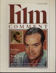 Film Comment vol. 15, no. 3, May-June 1979: Bob Hope, Dick Cavett pays Tribute, Woody Allen, Portrait of The Artist as a Young Mensch.